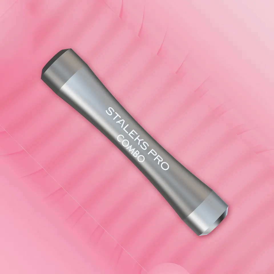 Staleks Combo Uniq 10 pusherhåndtak for løse hoder