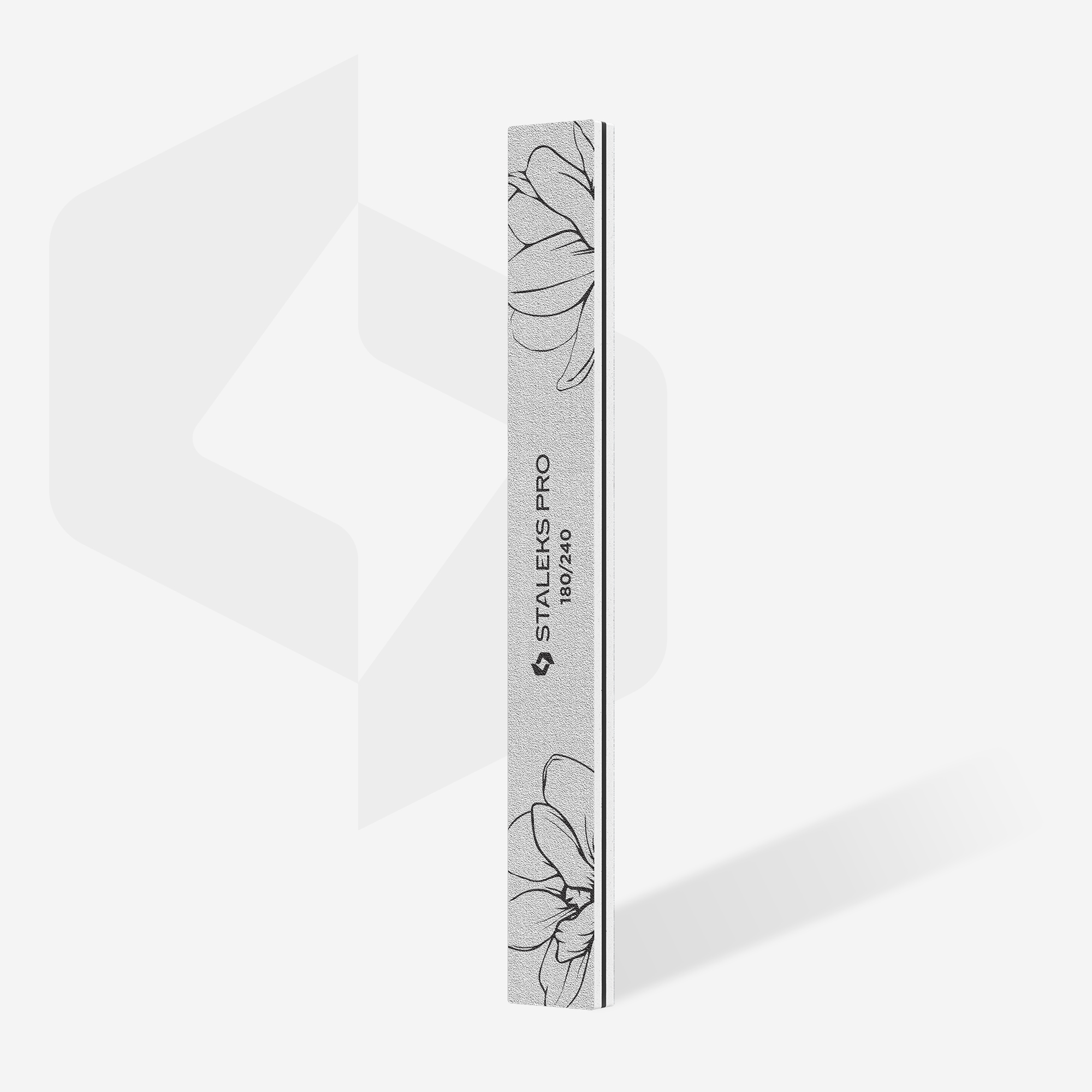 Staleks Expert 20 mineral neglefil rett 180/240 profesjonell