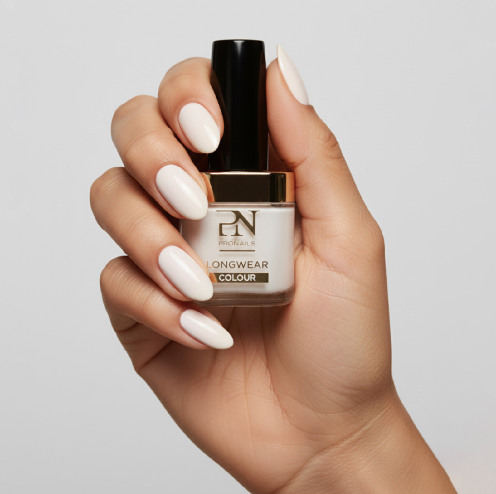 Pronails LongWear 405 Nougat Nude neglelakk varm nude