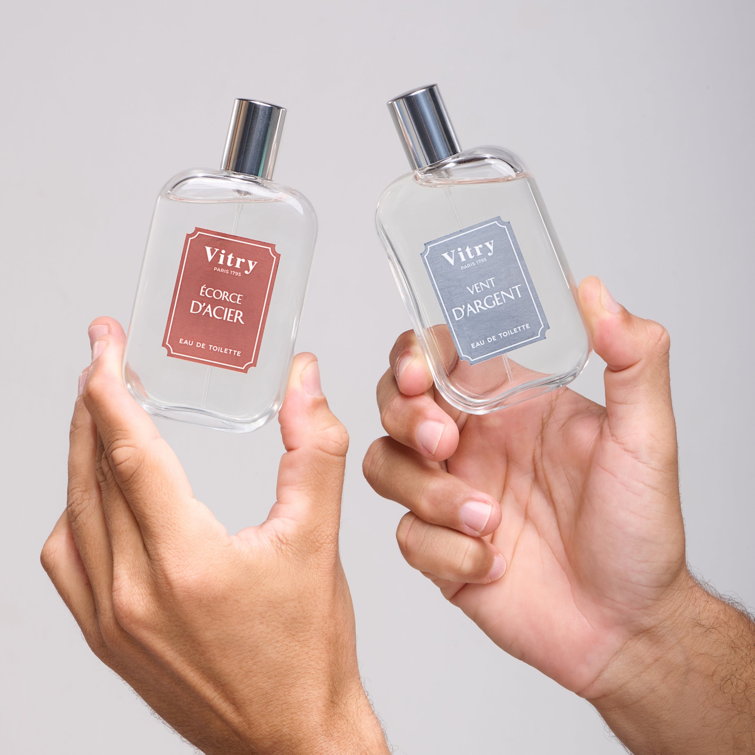 Vitry Vent dArgent eau de toilette herre 100 ml