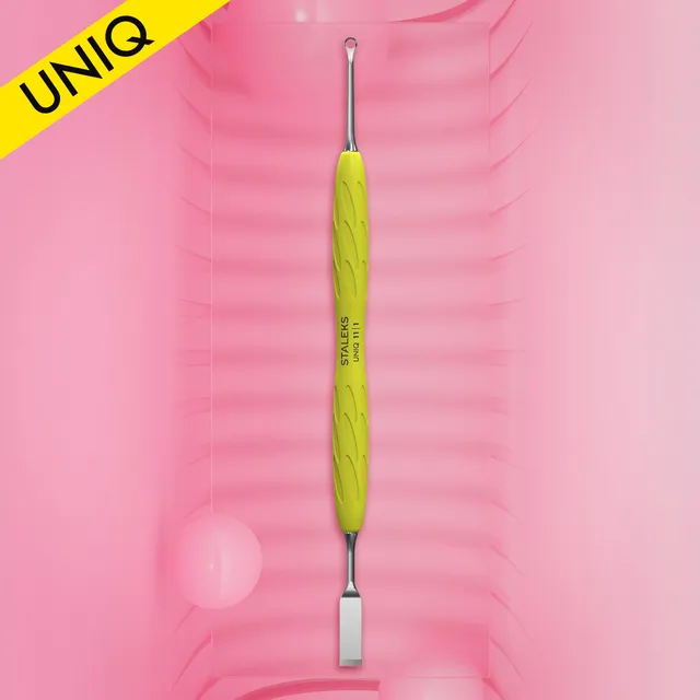 Staleks Uniq 11 Type 1 neglebåndsskyver gummy