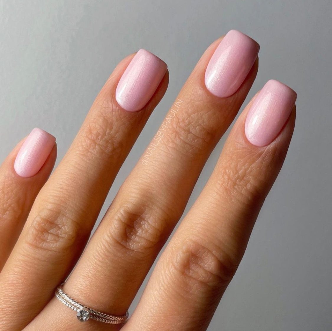 Didier Lab Exotic Flamingo gellakk rosa shimmer