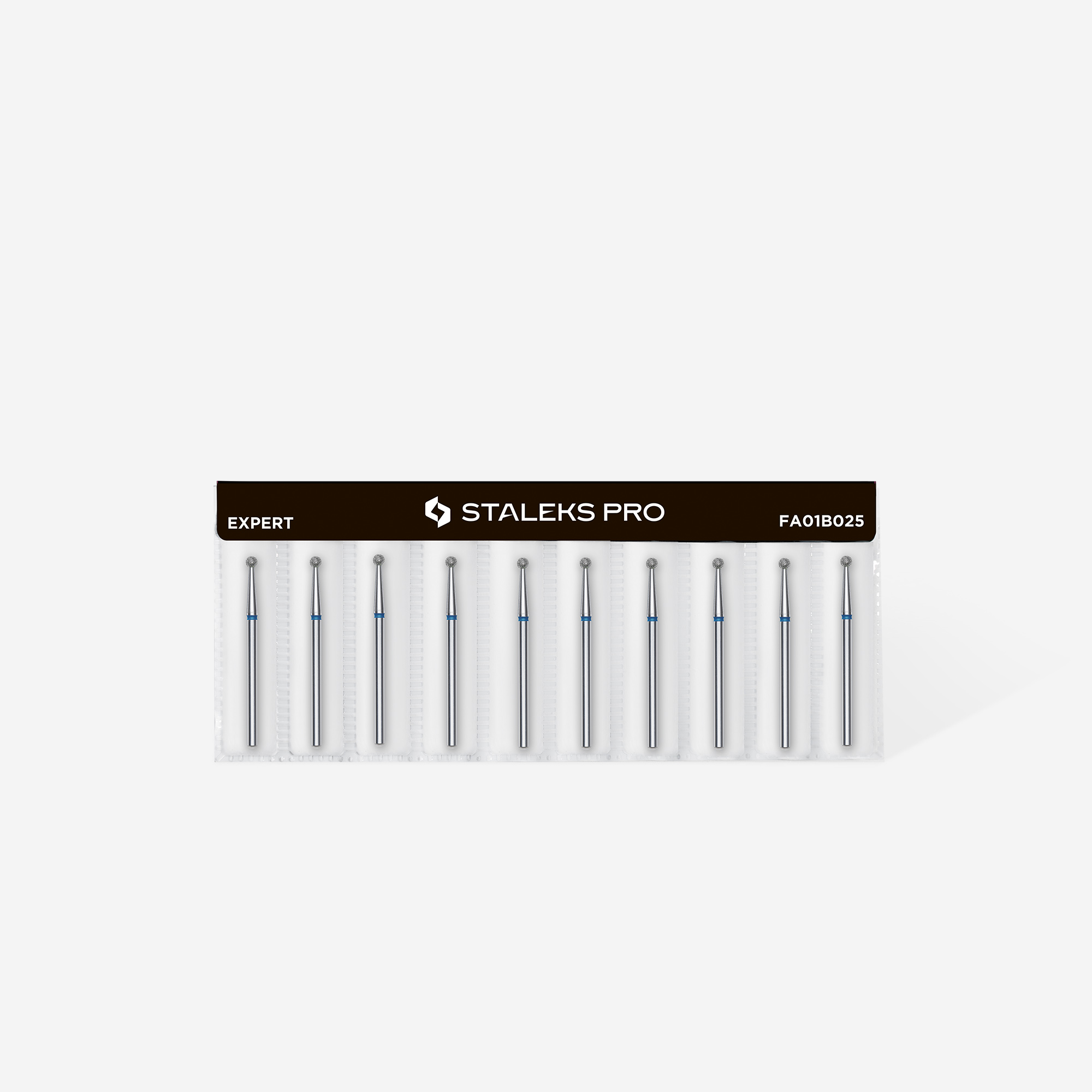 Staleks Expert diamantfres kule blå 2,5 mm