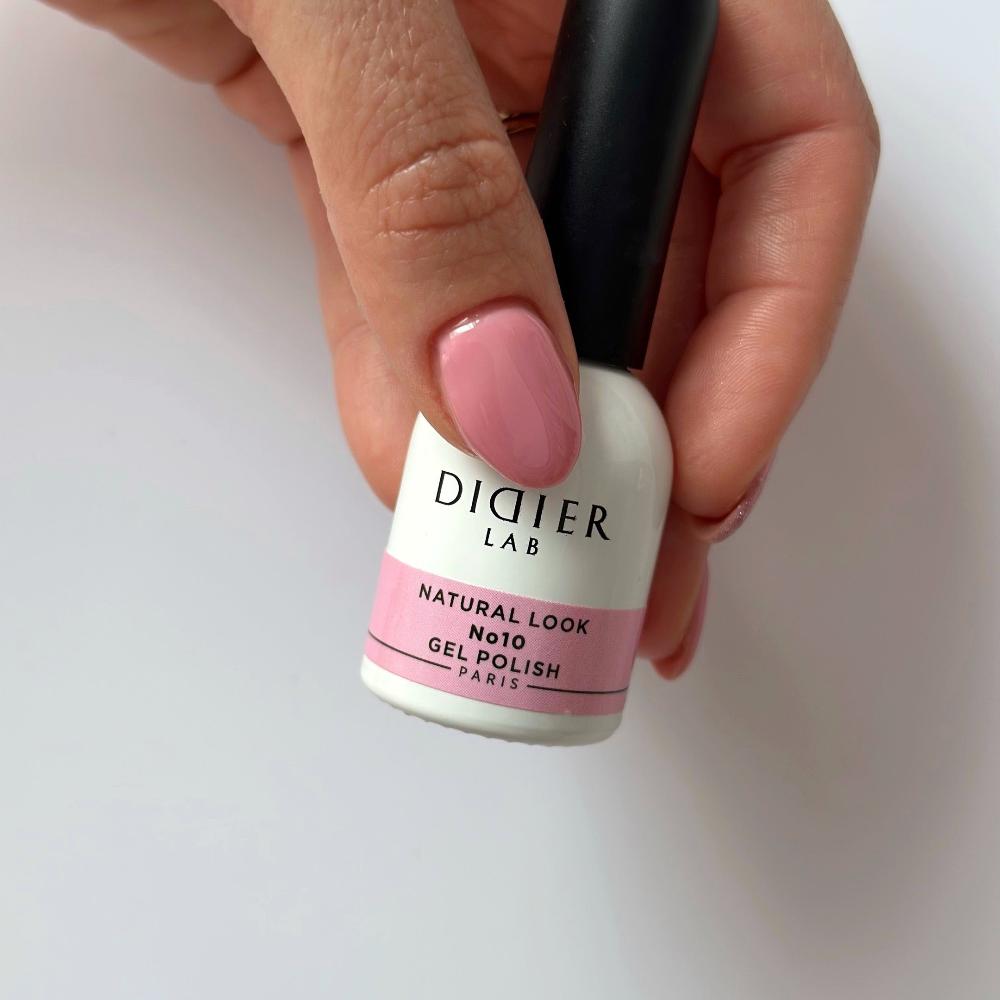 Didier Lab Natural Look No10 gellakk nude