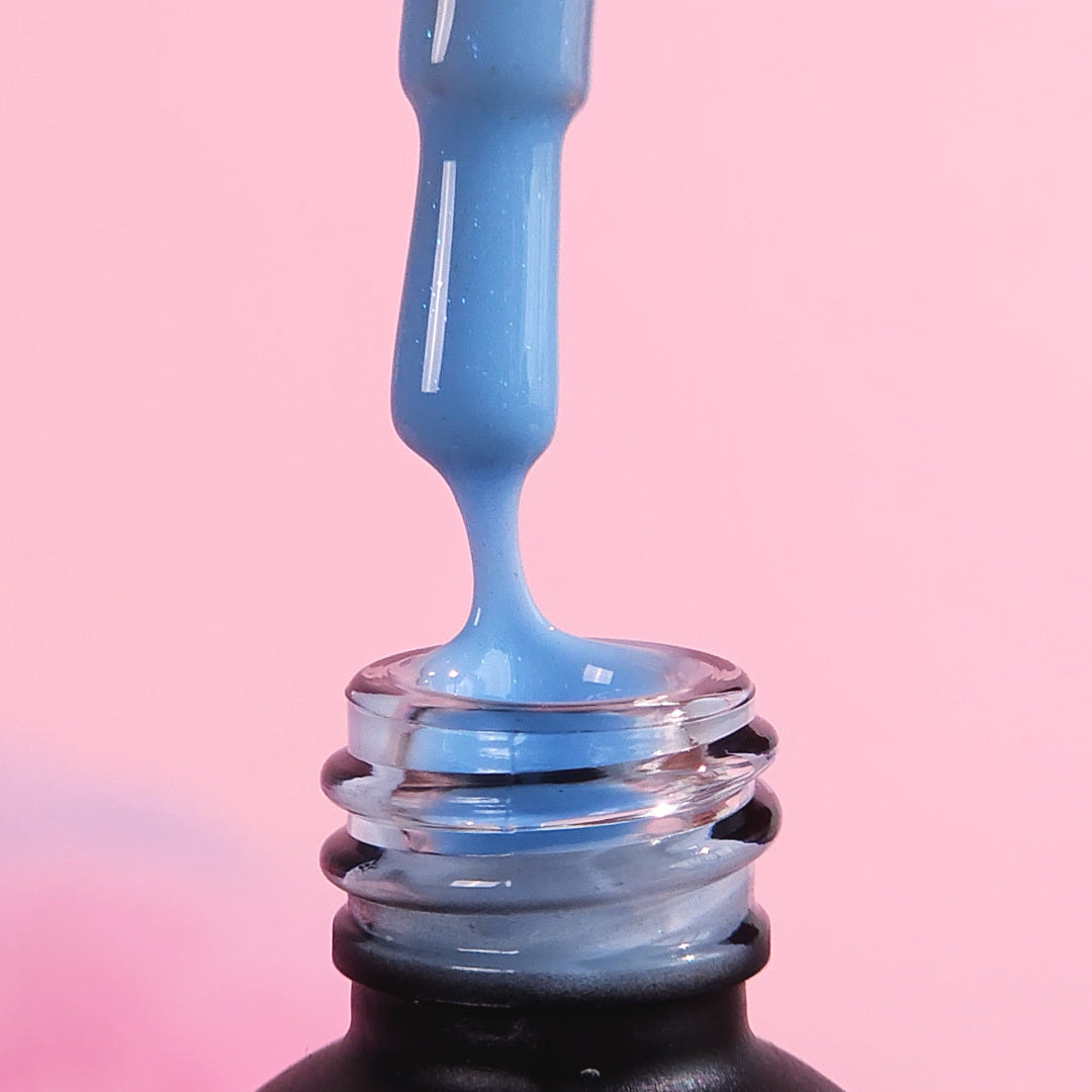 Didier Lab Rubber Base Dreamy Sky base coat 2-i-1