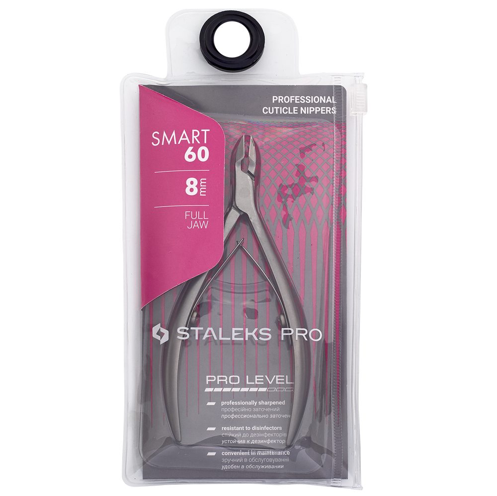 Staleks Smart 60 neglebåndtang 8 mm profesjonell