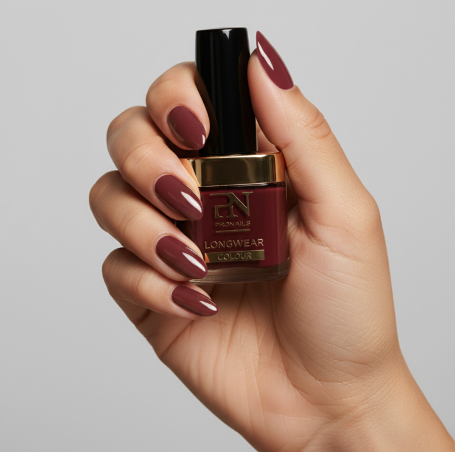 Pronails LongWear 412 Cuzco Bordeaux neglelakk