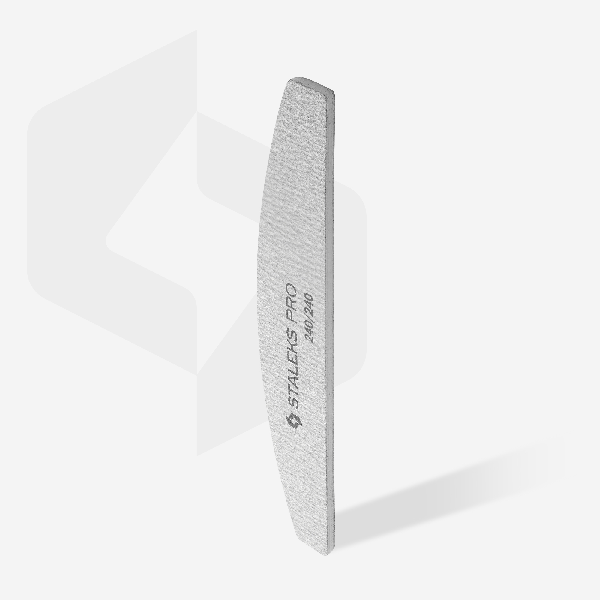 Staleks Pro Smart mineral neglefil 240/240 halvmåne