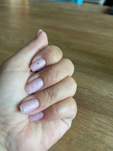 Didier Lab Fiber base gel Milky Pink 10 ml styrkende