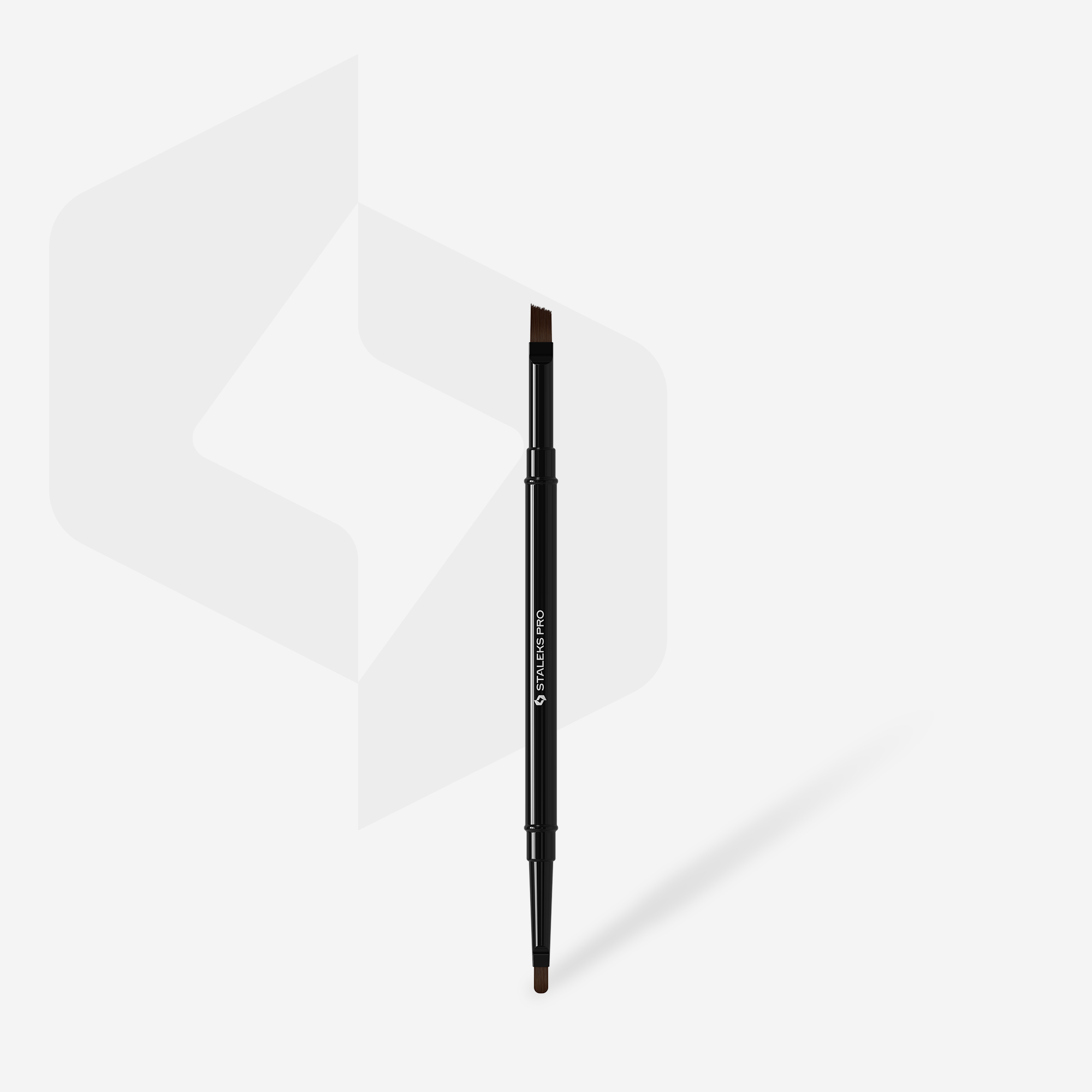 Staleks Expert gelpensel dobbel 7 mm / 9 mm