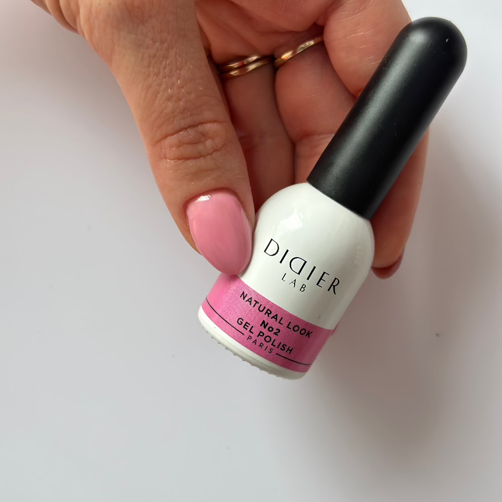 Didier Lab Natural Look No2 gellakk brun – HEMA-fri