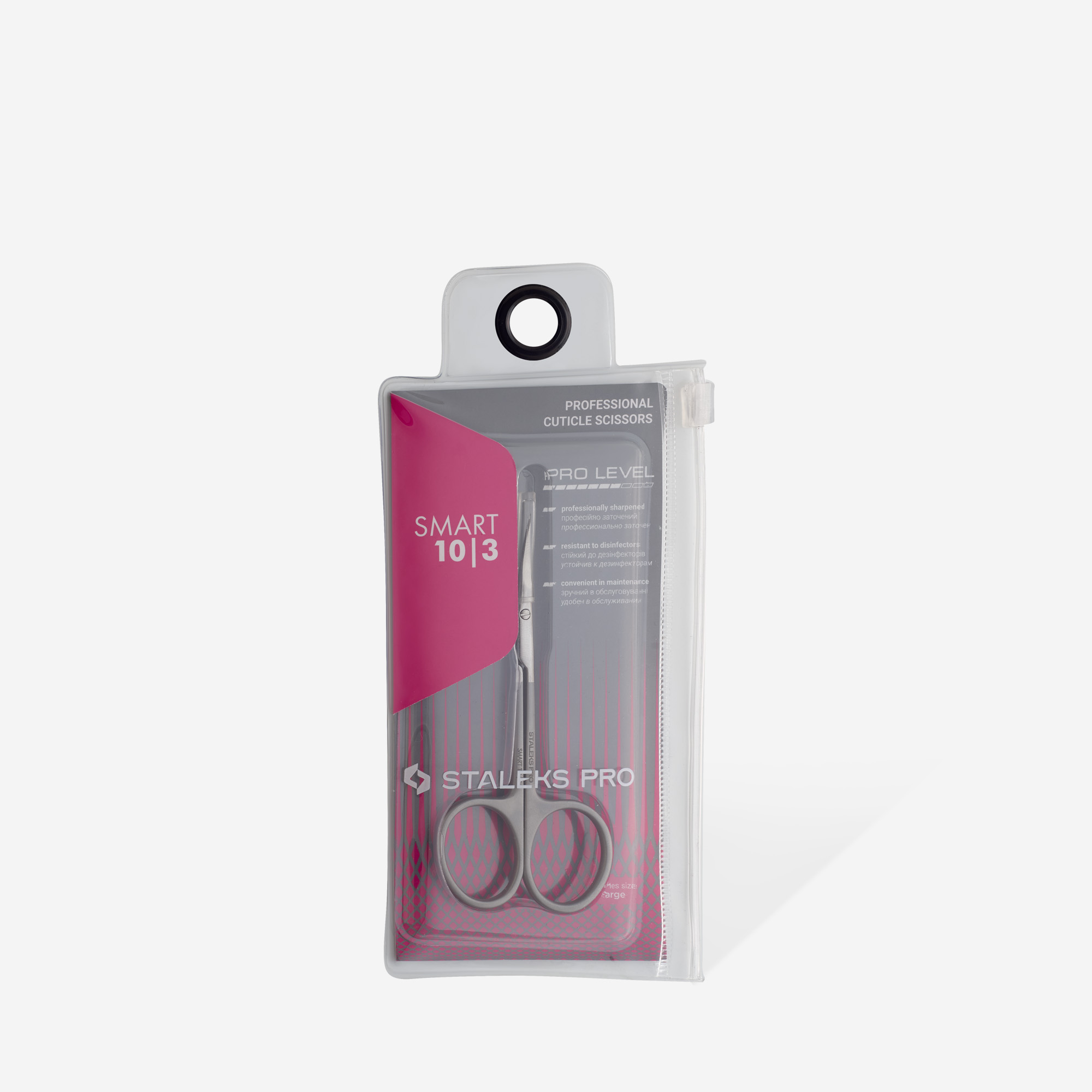 Staleks Smart 10 Type 3 neglebåndssaks profesjonell