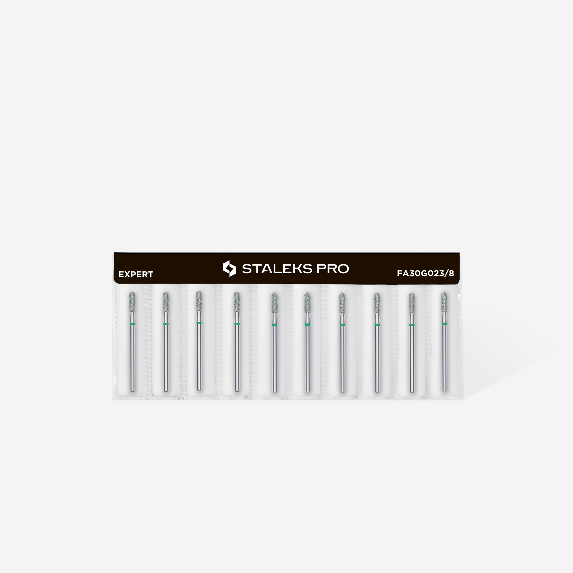 Staleks Expert diamantfres sylinder 2,3 mm grønn 8 mm