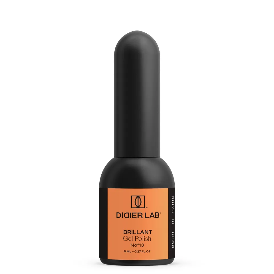 Didier Lab Brillant No13 gellakk 8ml fersken-gull