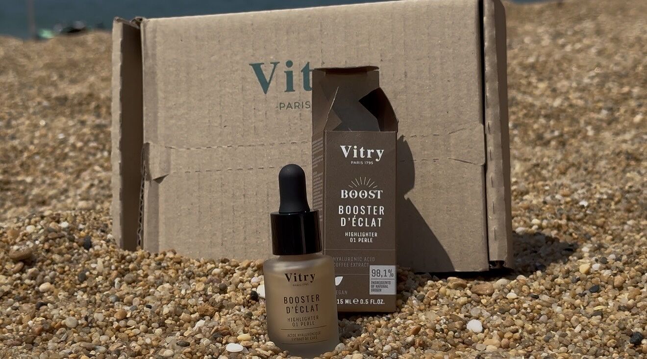 Vitry Glow Booster Pearl highlighter fuktgivende