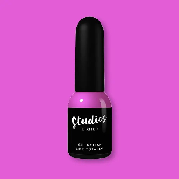 Didier Lab Studios Didier Like Totally gellak brun glitter nude