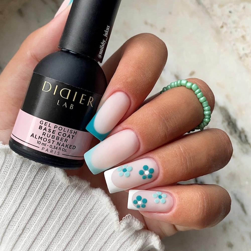 Didier Lab Rubber Base Almost Naked base coat HEMA-fri