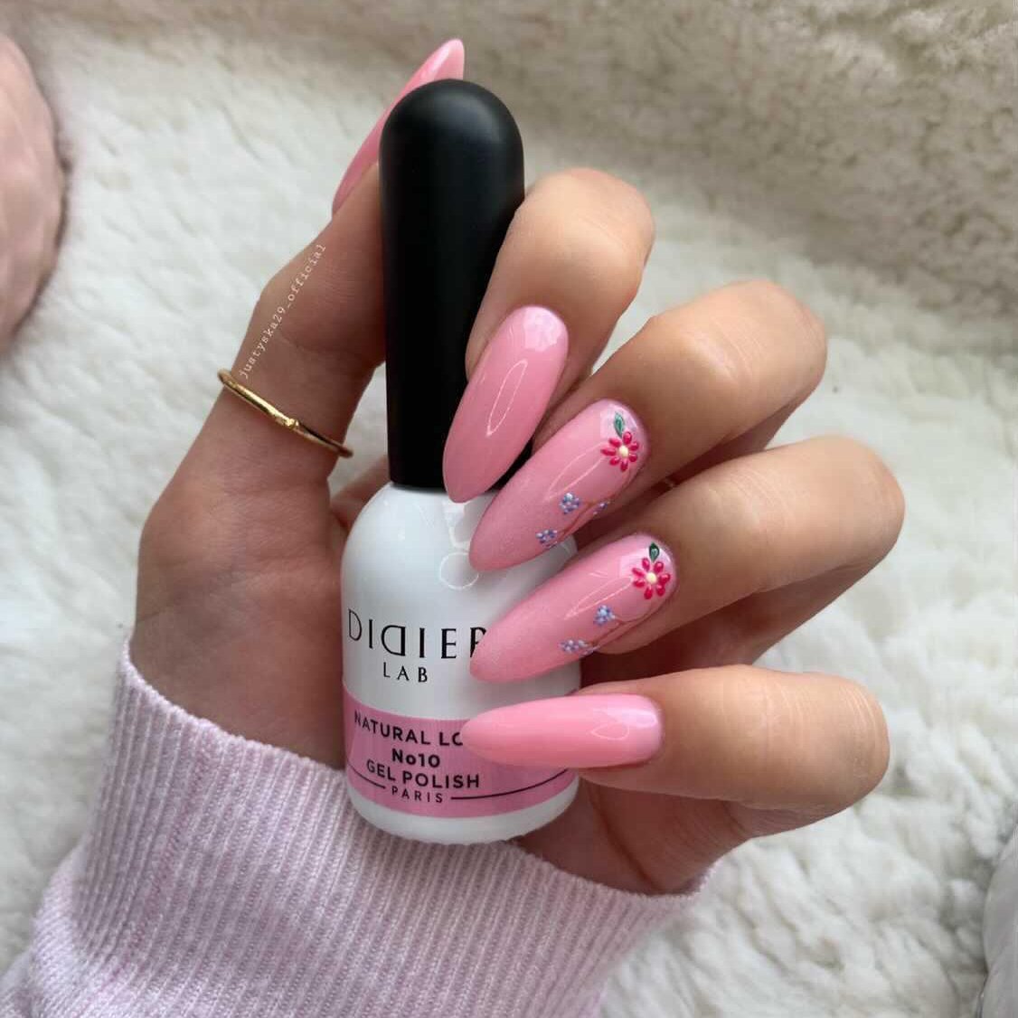 Didier Lab Natural Look No10 gellakk nude