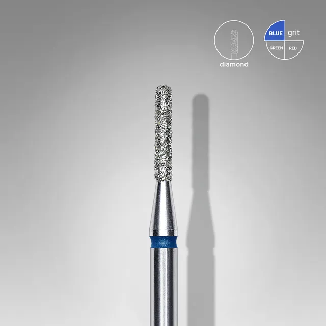 Staleks Expert diamantfres sylinder neglebor 1,4 mm blå