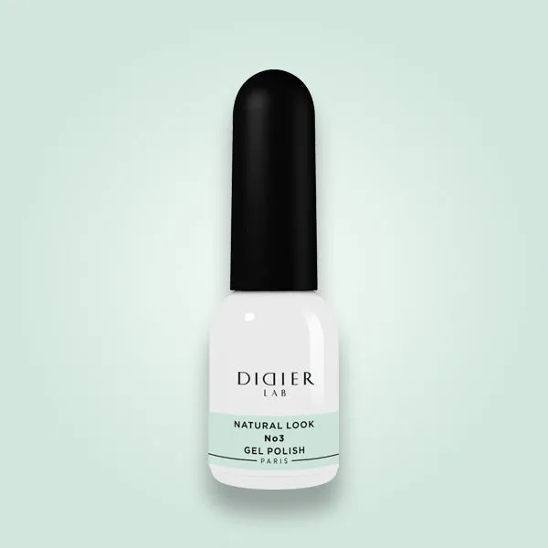 Didier Lab Natural Look No3 gellakk nude