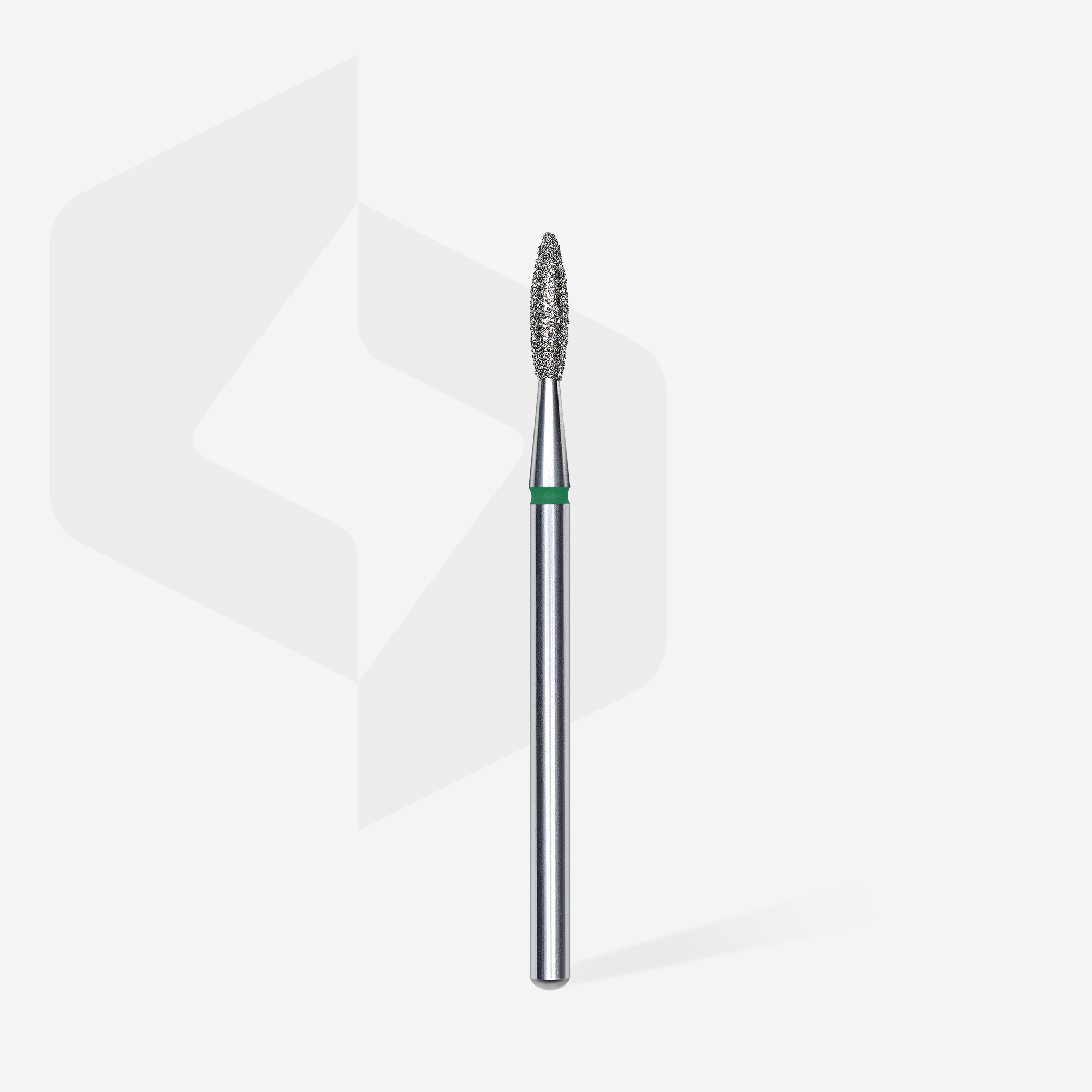 Staleks Expert diamantbor flamme grønn grov 2,1 mm