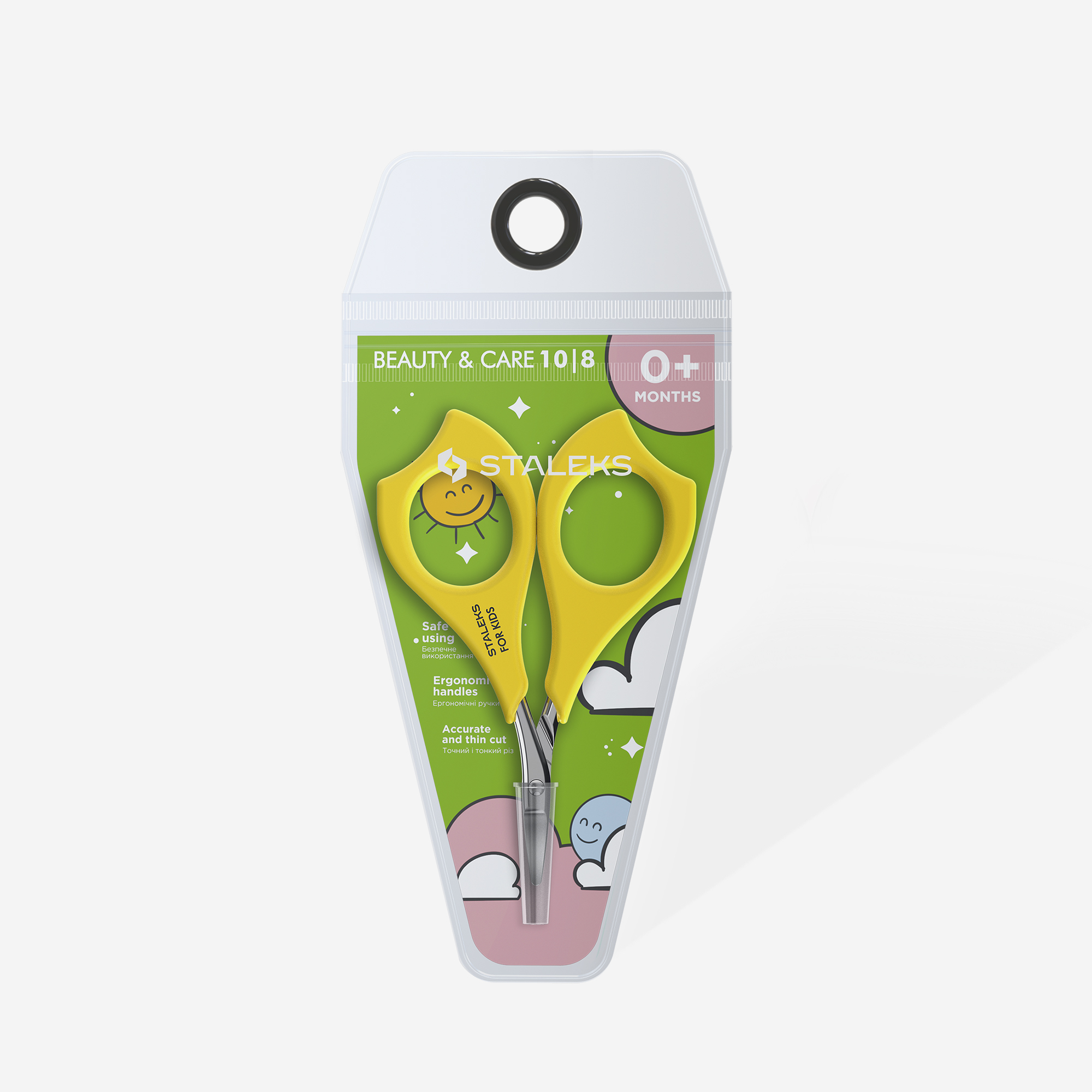 Staleks Beauty Care 10 Type 8 neglesaks barn