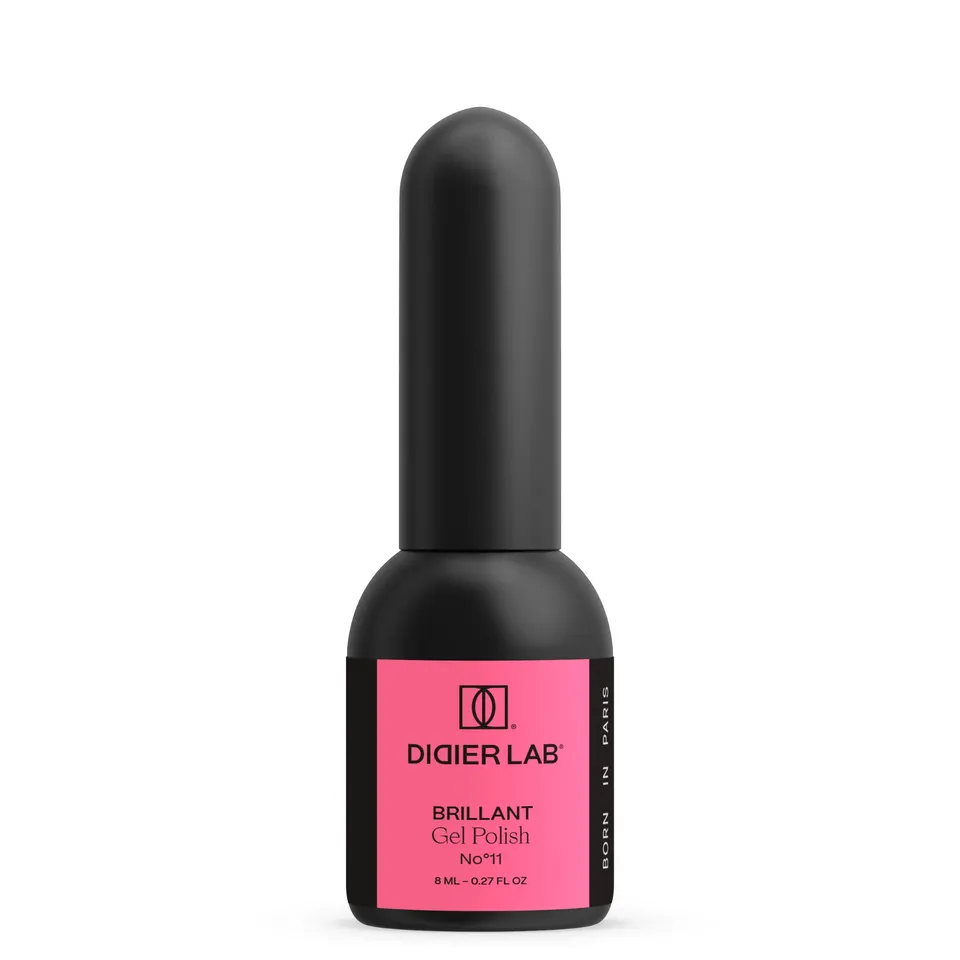 Didier Lab Brillant gellakk No11 8ml flash rosa