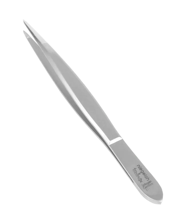 Niegeloh Solingen Topinox pinsett spiss 9 cm polert