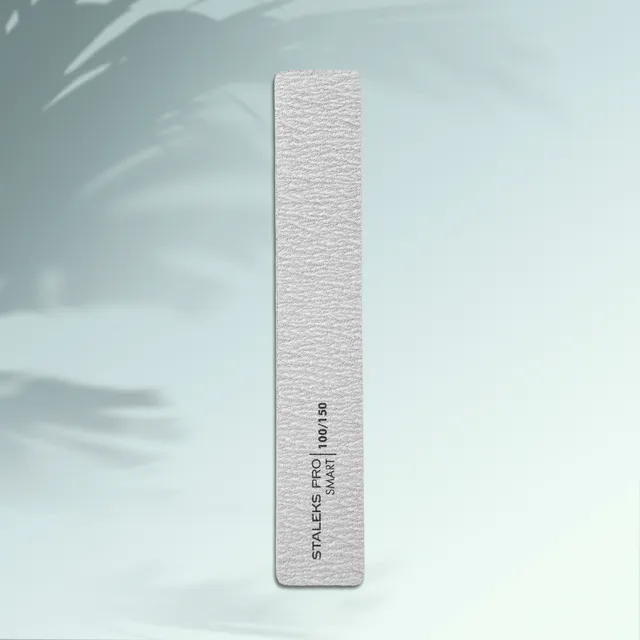 Staleks Pro Smart mineralfil bred rett 100/150 5 stk