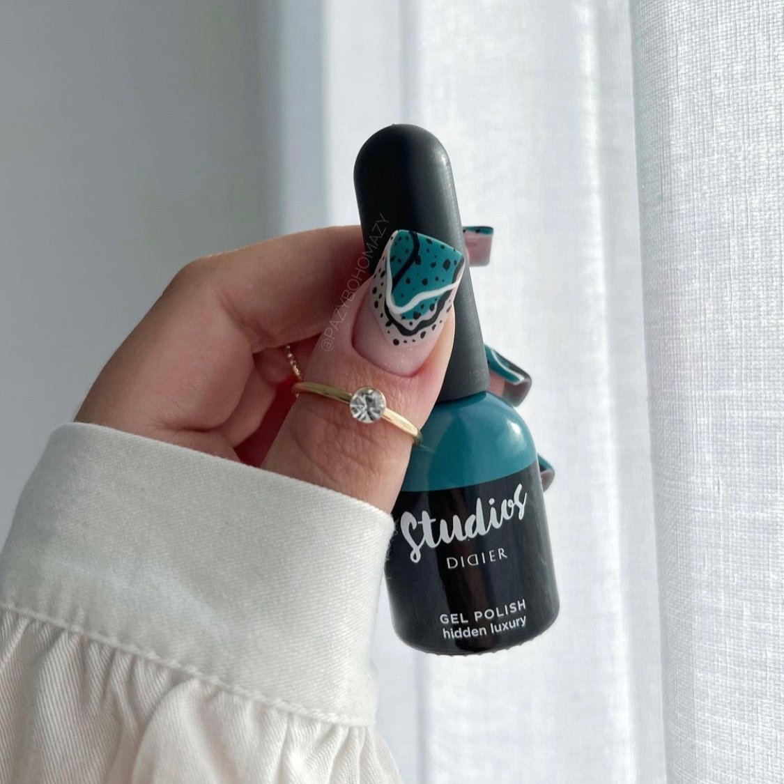 Didier Lab Studios Hidden Luxury gellakk nude