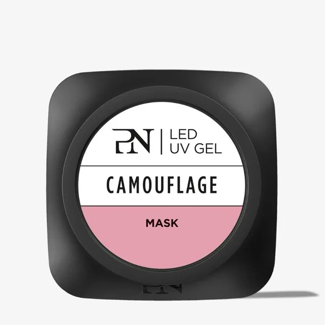 ALCE Camouflage Mask buildergel mørk nude