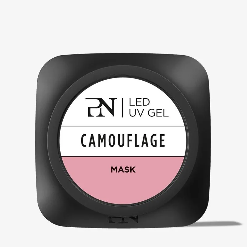 ALCE Camouflage Mask buildergel mørk nude