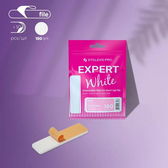 Staleks Expert 51 neglefil refil 180 grit 10 stk