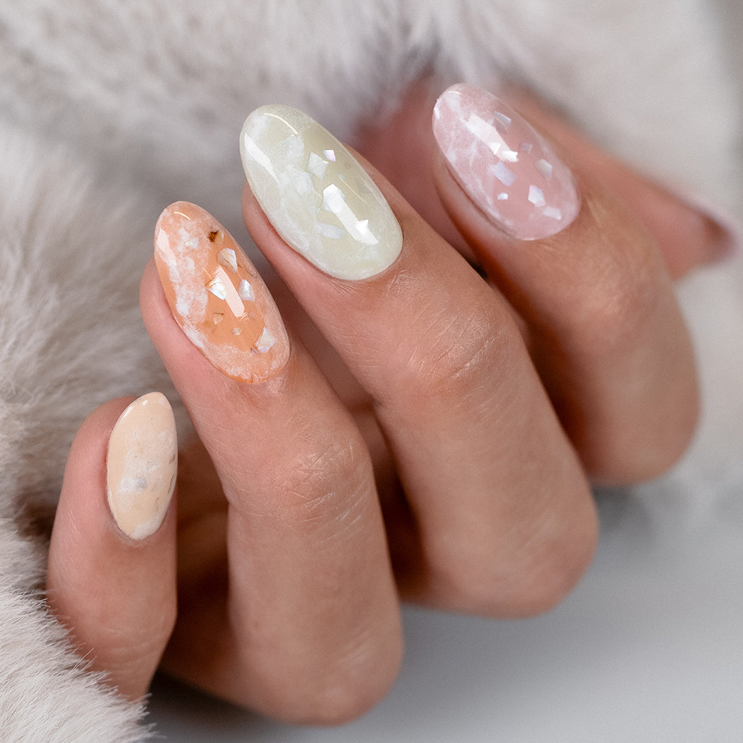 Pronails Seashell Flakes neglepynt perlemor