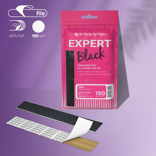 Staleks Pro Expert 22 refil neglefil 150 grit