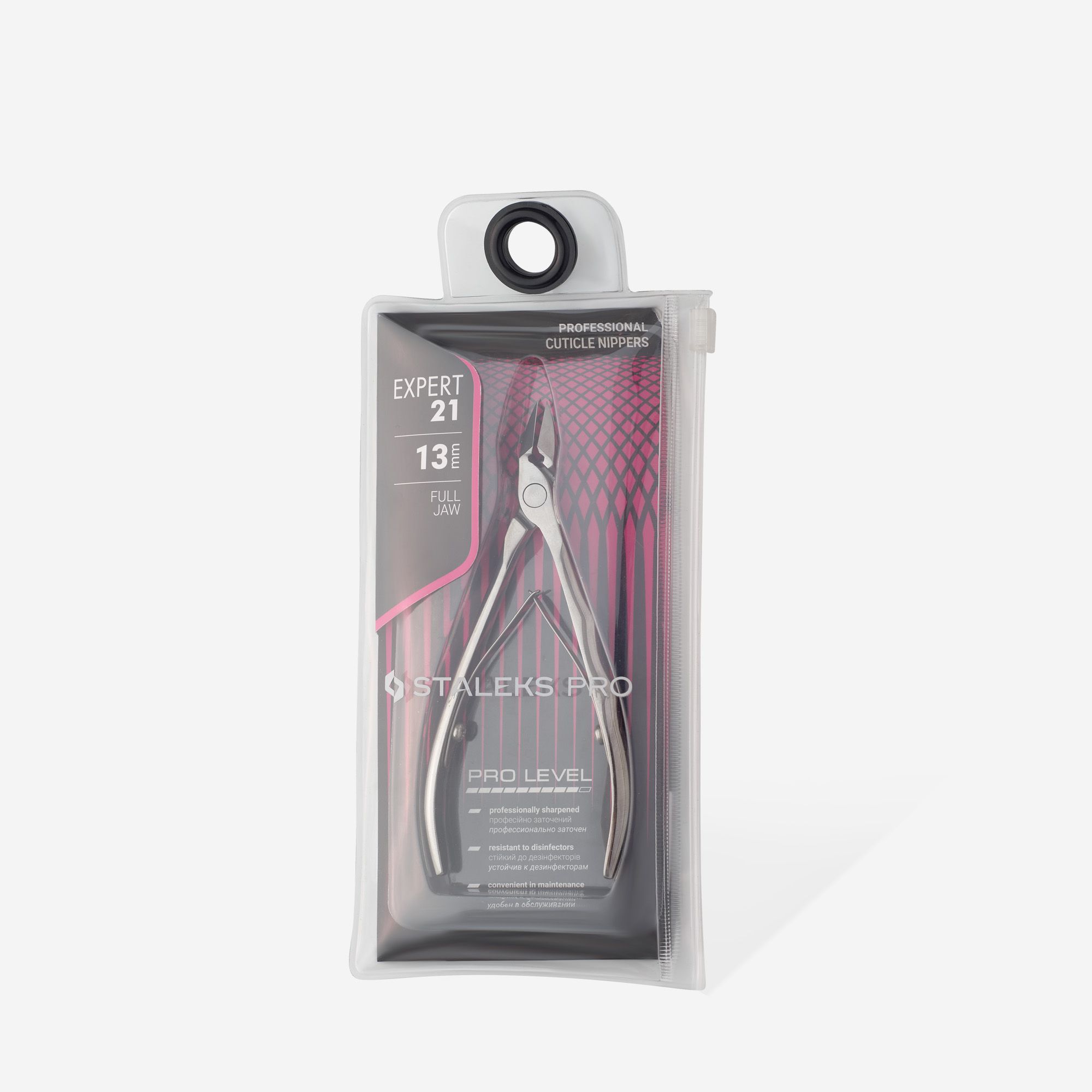 Staleks Pro Expert 21 neglebåndtang 13 mm