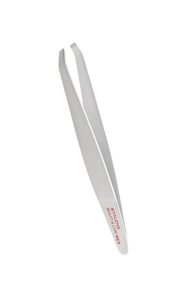 Staleks Beauty & Care 42 Type 4 pinsett skraå øyenbryn