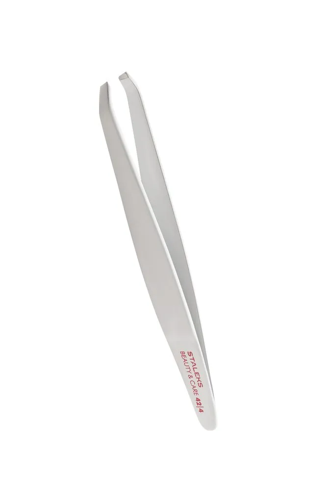 Staleks Beauty & Care 42 Type 4 pinsett skraå øyenbryn