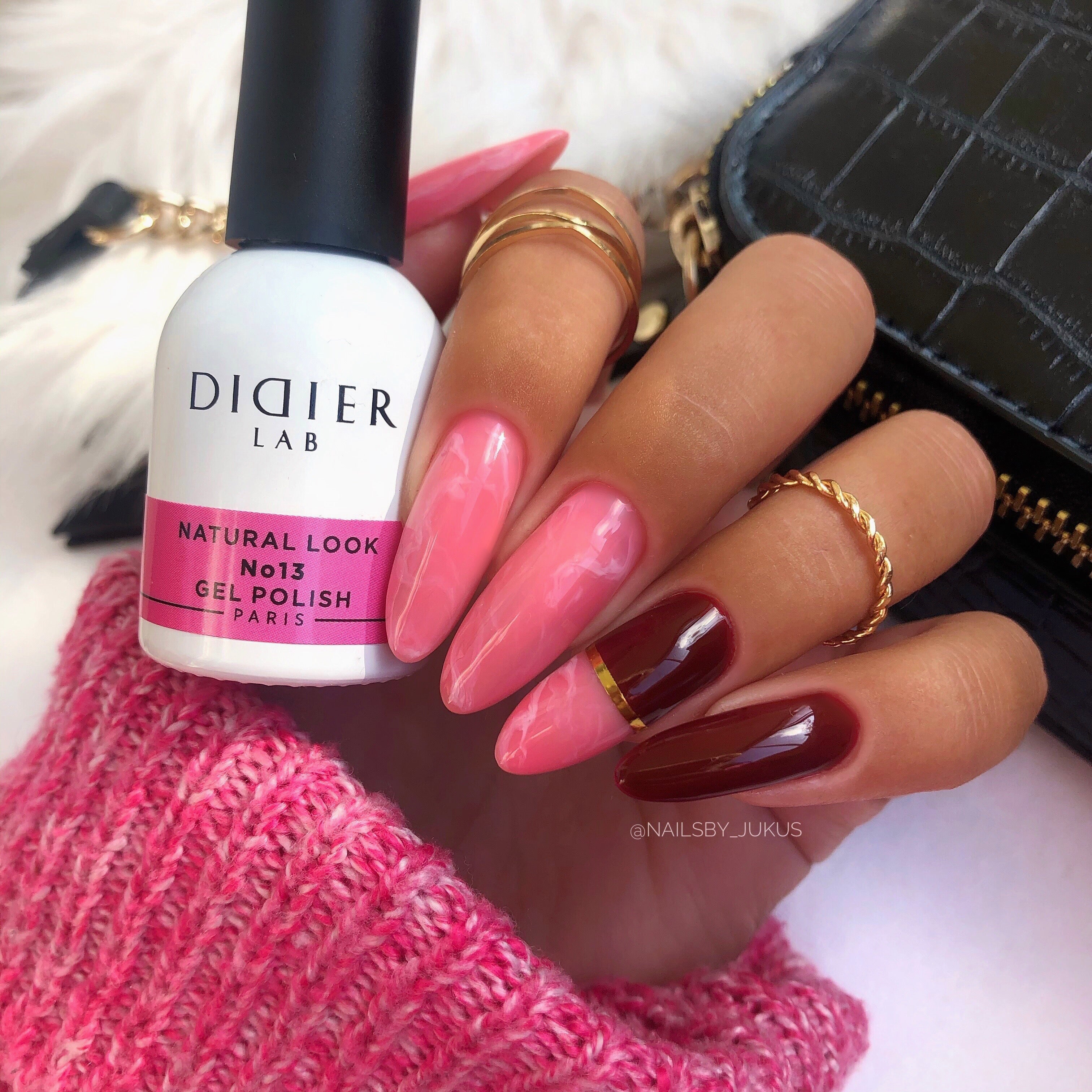 Didier Lab Natural Look No13 gellakk nude HEMA-fri