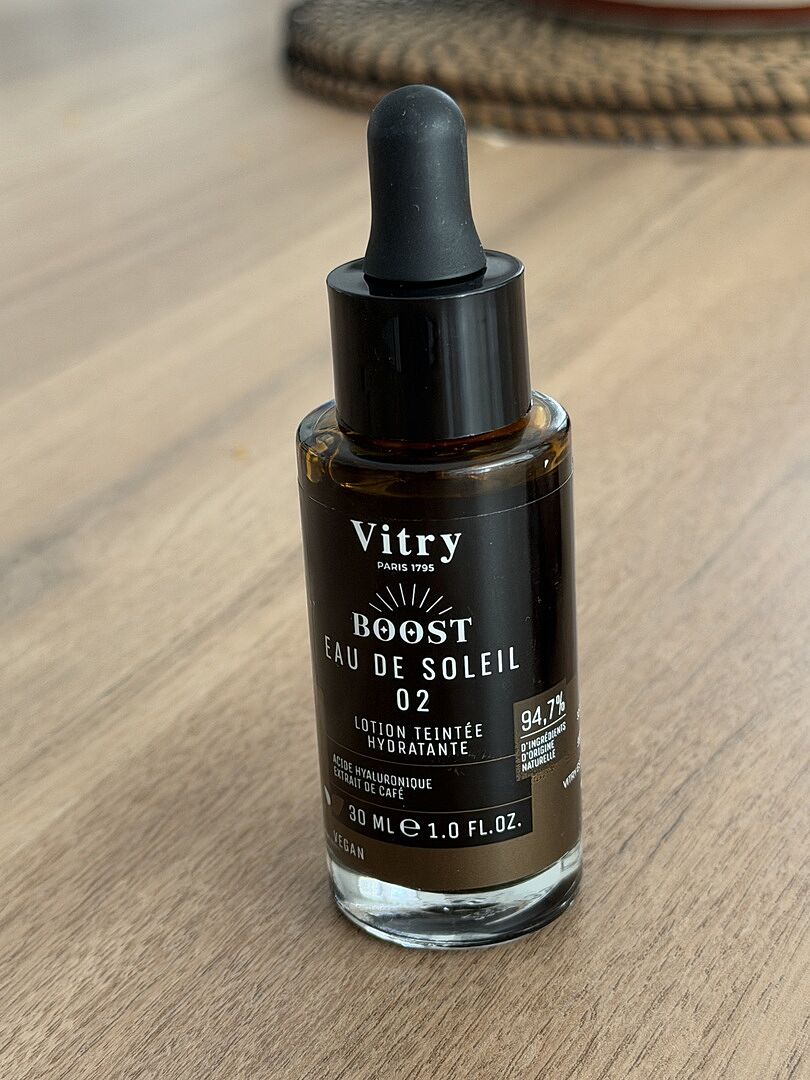 Vitry Boost Sun Water N°2 fuktighetskrem med glød