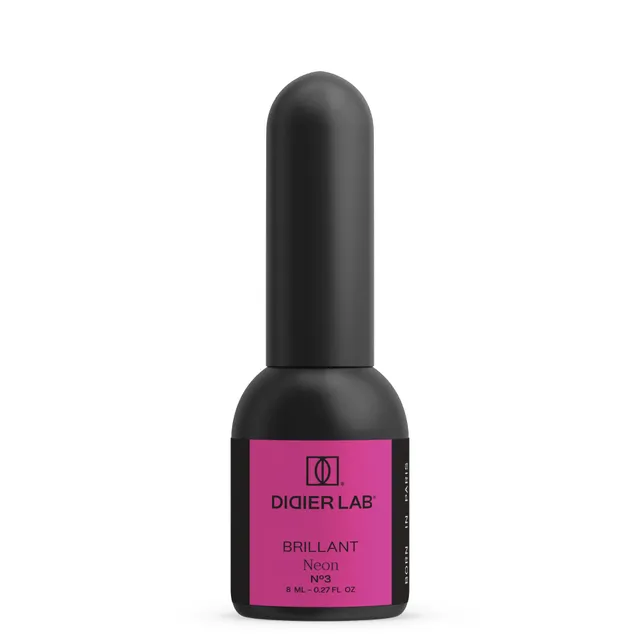 Didier Lab Brillant Neon No3 gellakk neonrosa glitter 8ml