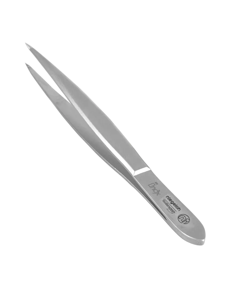 Niegeloh Solingen spiss pinsett 9 cm rustfritt stål