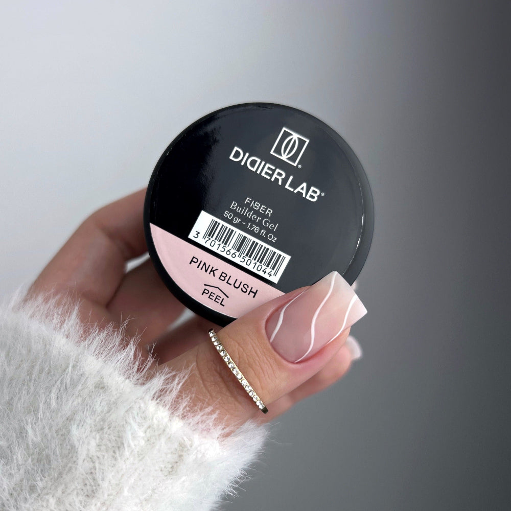 Didier Lab Fiber Builder Gel Pink Blush HEMA-fri