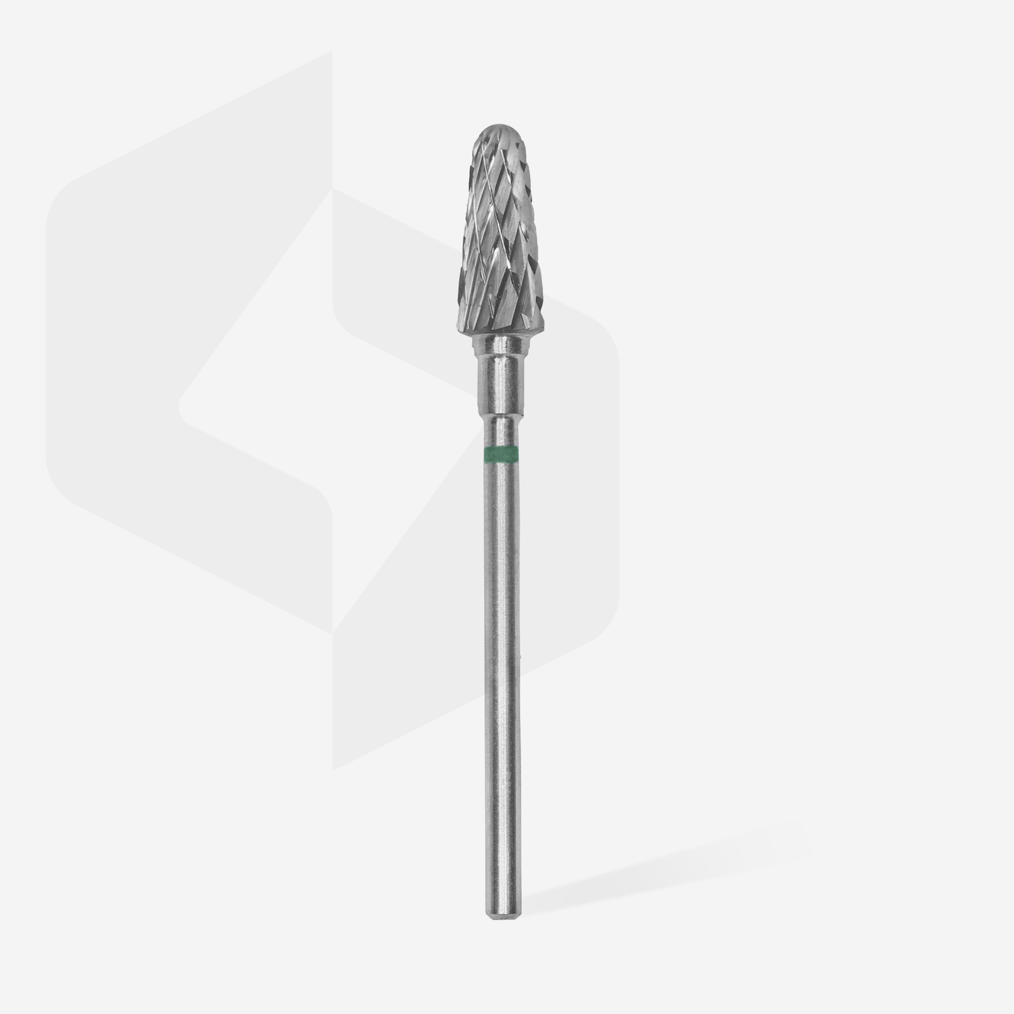 Staleks Expert fresebor hardmetall kjegle grønn 6 mm