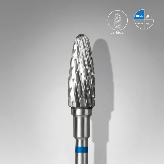 Staleks Expert mais fresebit blå 5 mm hardmetall