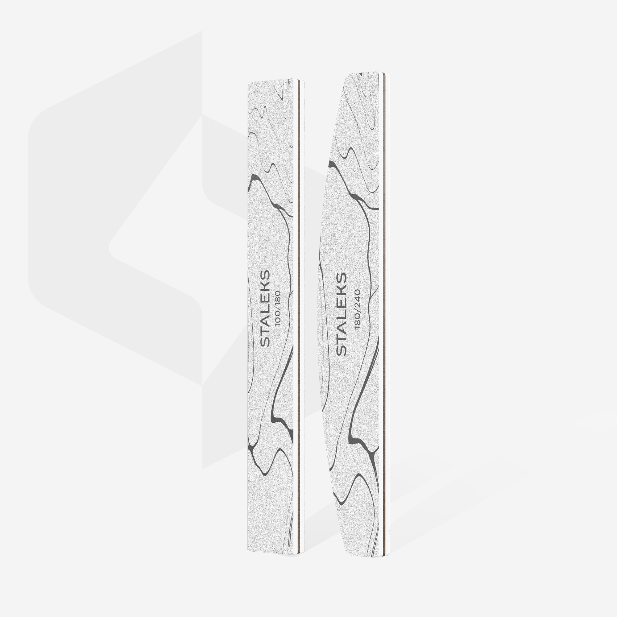 Staleks Home Pro neglefil mineral 100/180/240 2 stk
