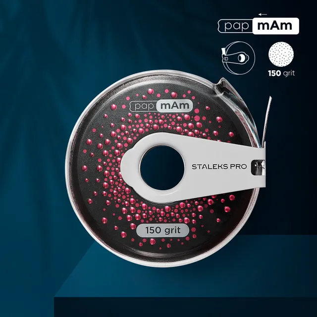 Staleks Pro Exclusive papmAm neglefilrull 150 grit
