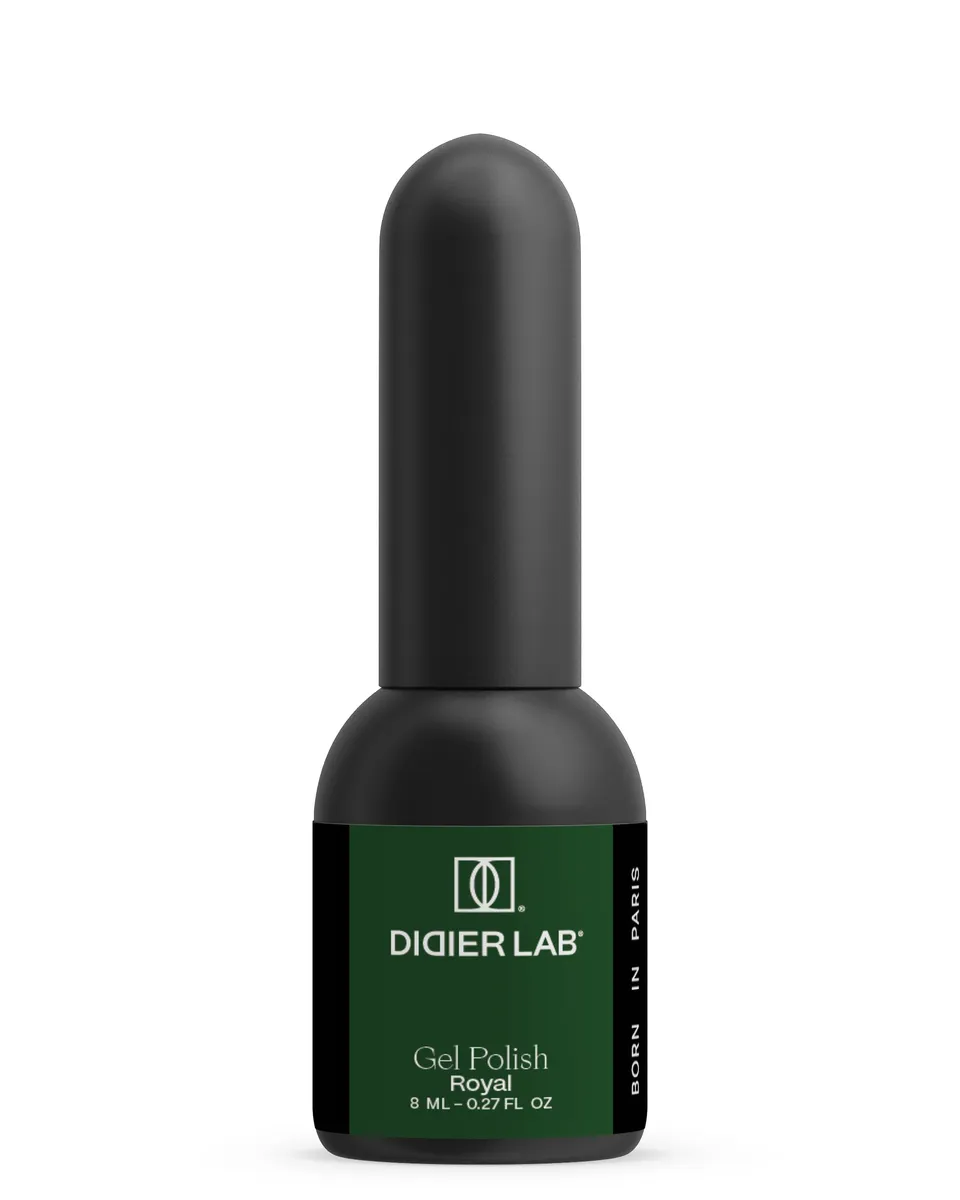 Didier Lab Studios Didier Royal gellakk 8 ml nude glitter