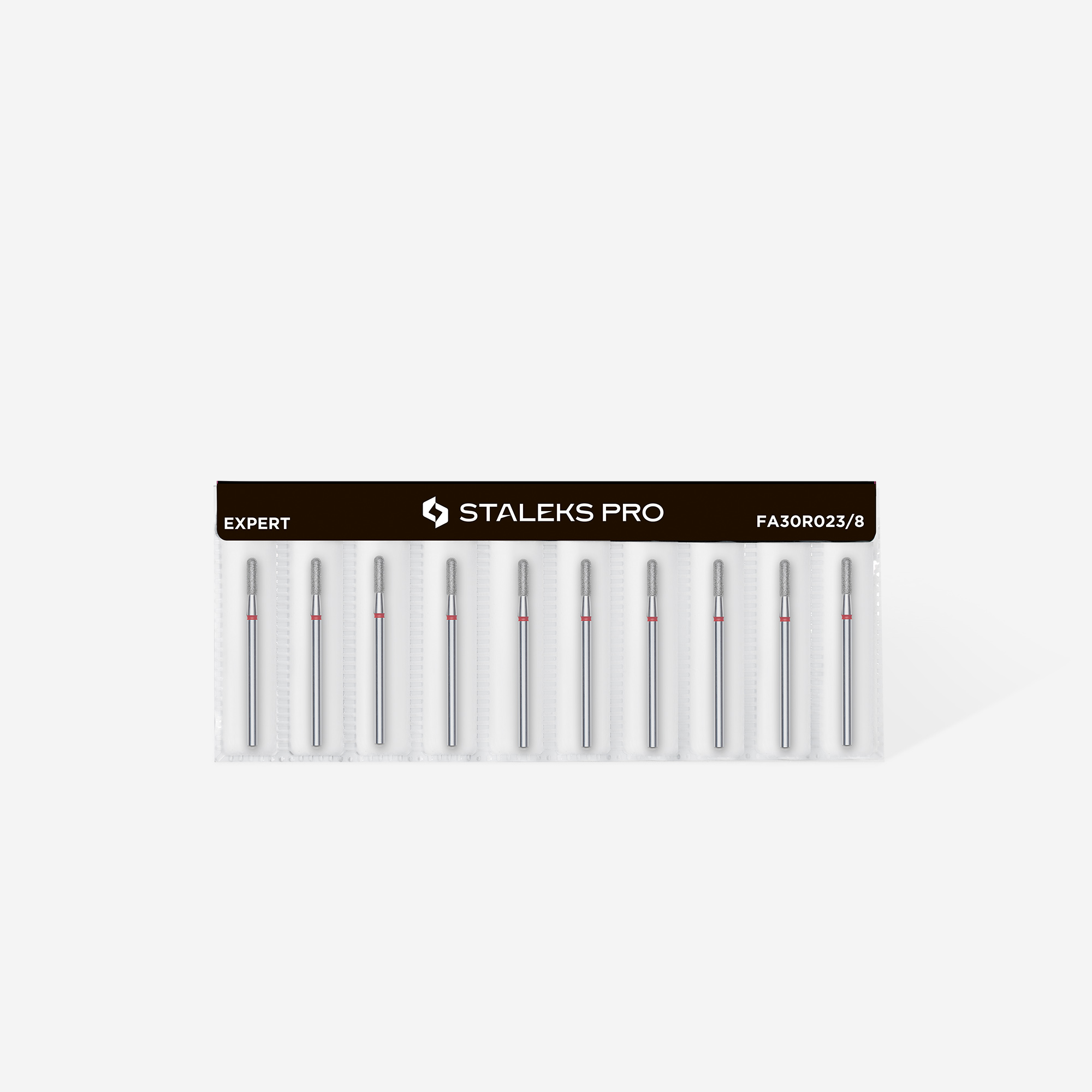 Staleks Expert diamantfres sylinder rød 2,3 mm