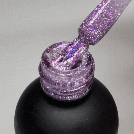 Didier Lab Pop Star No3 gellakk glitter HEMA-fri